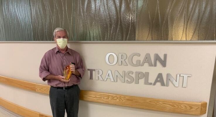 As he retires: Transplant leader dedicated to p...