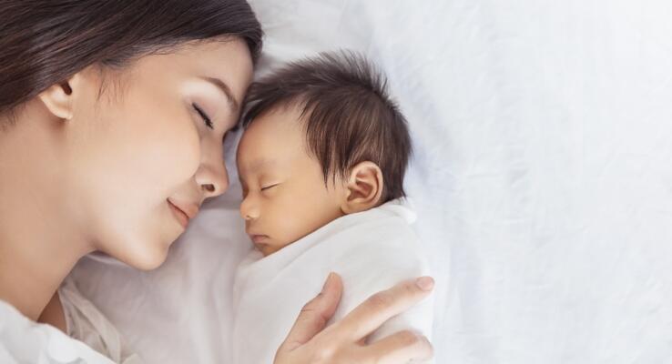 Moms and babies rest easy when safe sleep is a ...