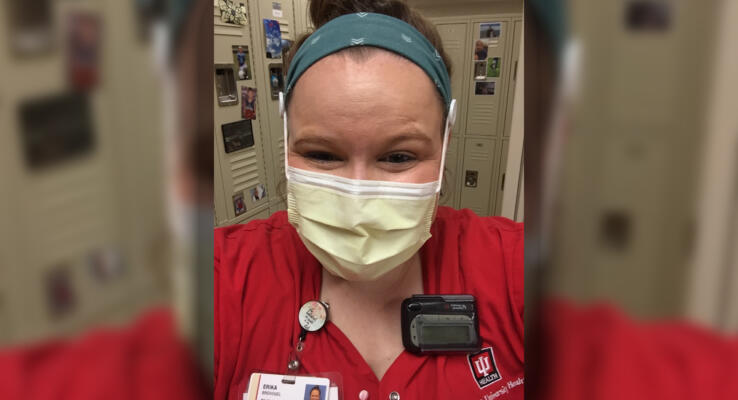 Vaccinating others helps heal the trauma of the...
