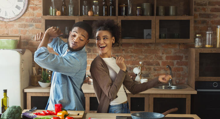 Steps to Eating Healthy at Home