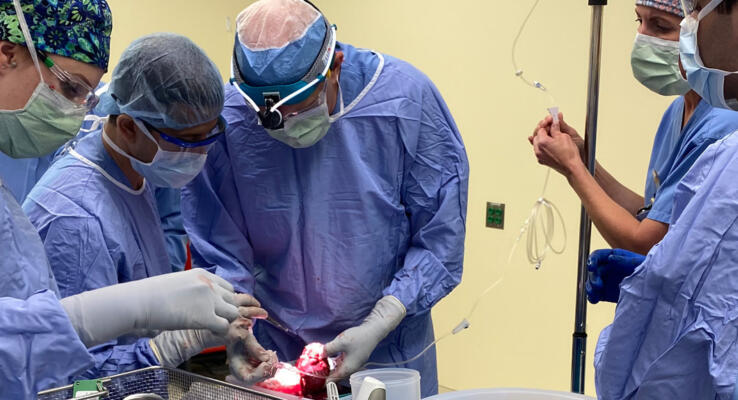Groundbreaking surgery provides relief for debi...