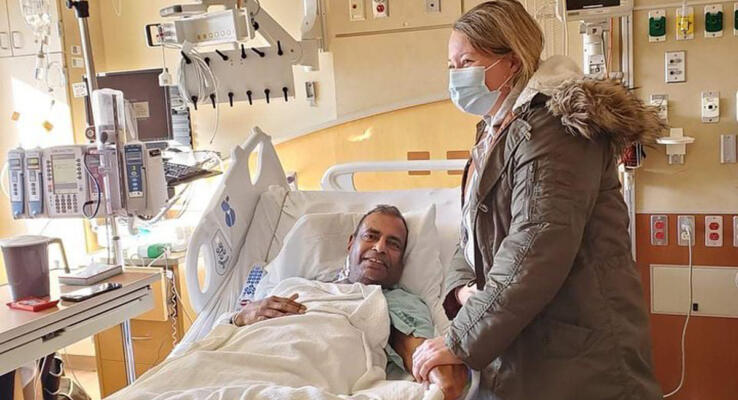 Selfless stranger saw Facebook post and donated...
