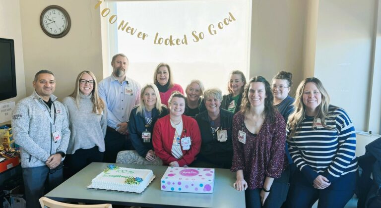 IU Health Arnett NICU earns a perfect 100 patient experience score for 2024 image.