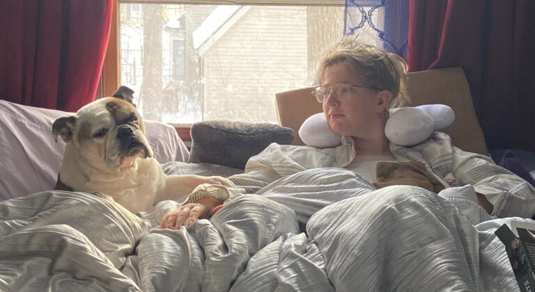 Navigating life’s storm with unyielding strength image.