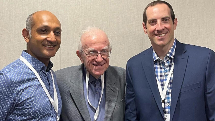 ‘It’s surreal’ says oncology surgeon of his own testicular cancer