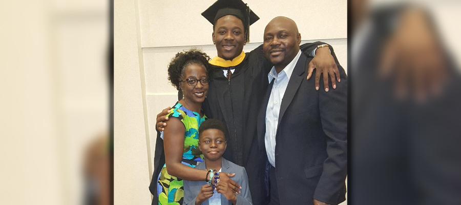 Adeniyi family photo