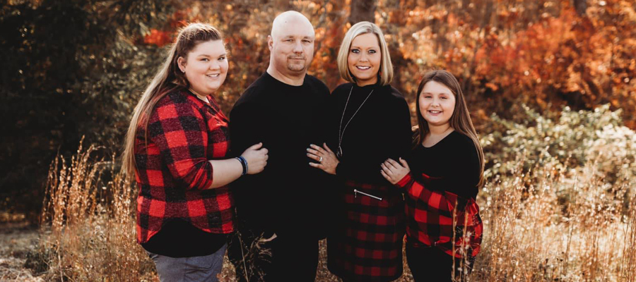 Fields family photo
