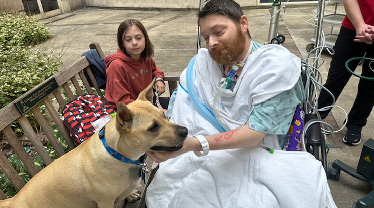 Cara and Jason Hopkins