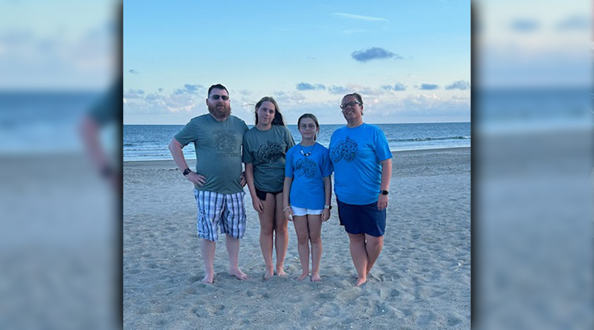 Cara and Jason Hopkins