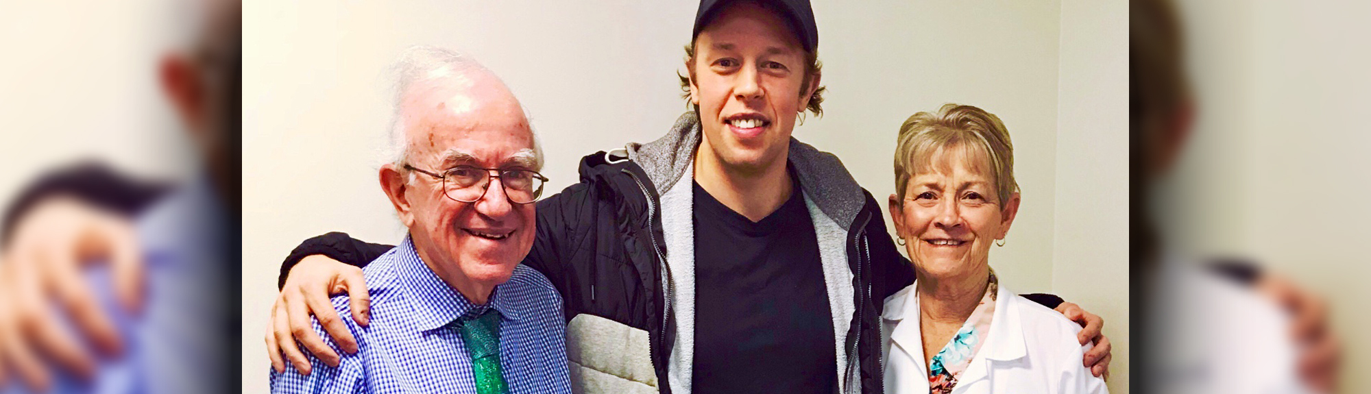 Canadian Hockey Player: “Doctor Responded in 15 Minutes”