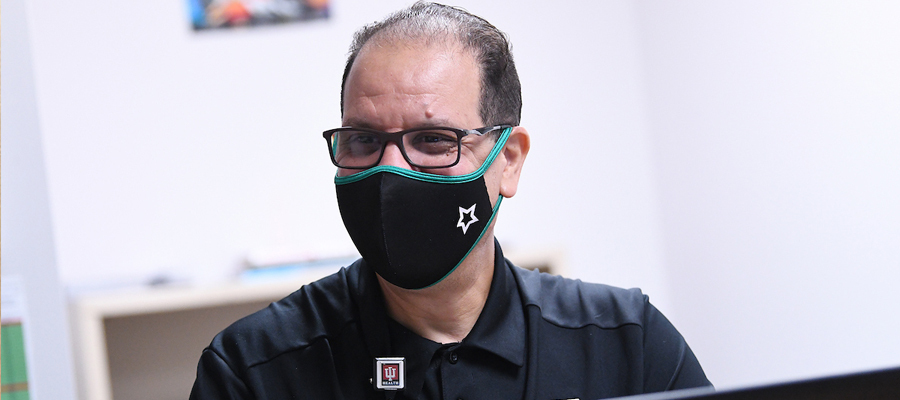 IU Health's Mohamed Merzoug
