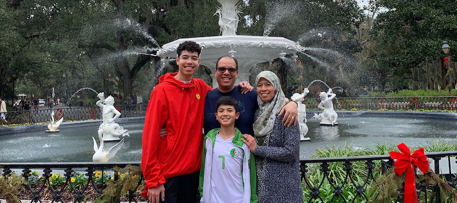 Merzoug family photo