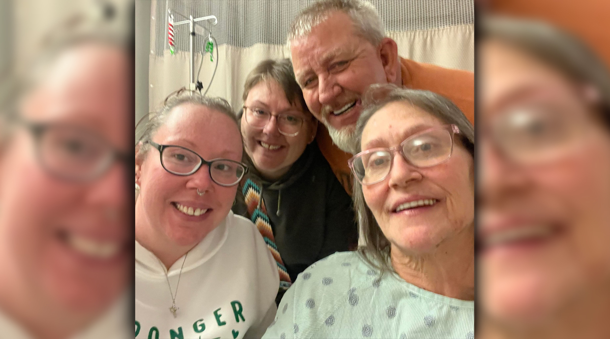 Kimberly and Misti Hudson