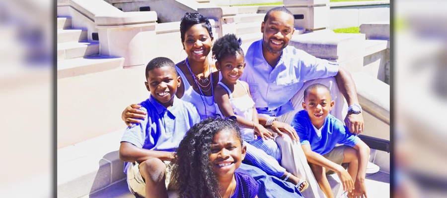 Smith family photo