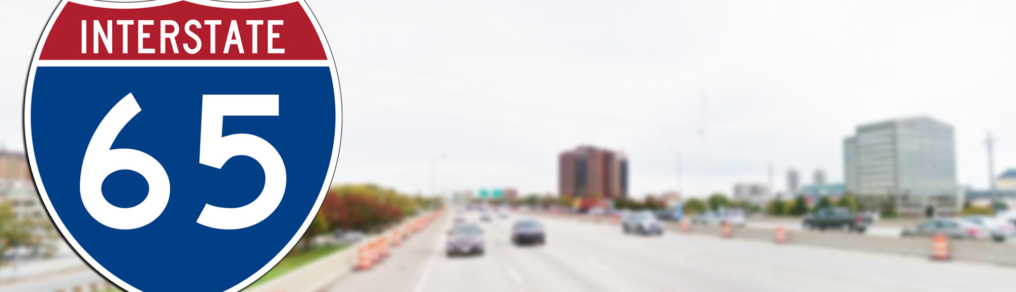 Portions of I-65 in Downtown Indianapolis to Close for Bridge Rehabilitation