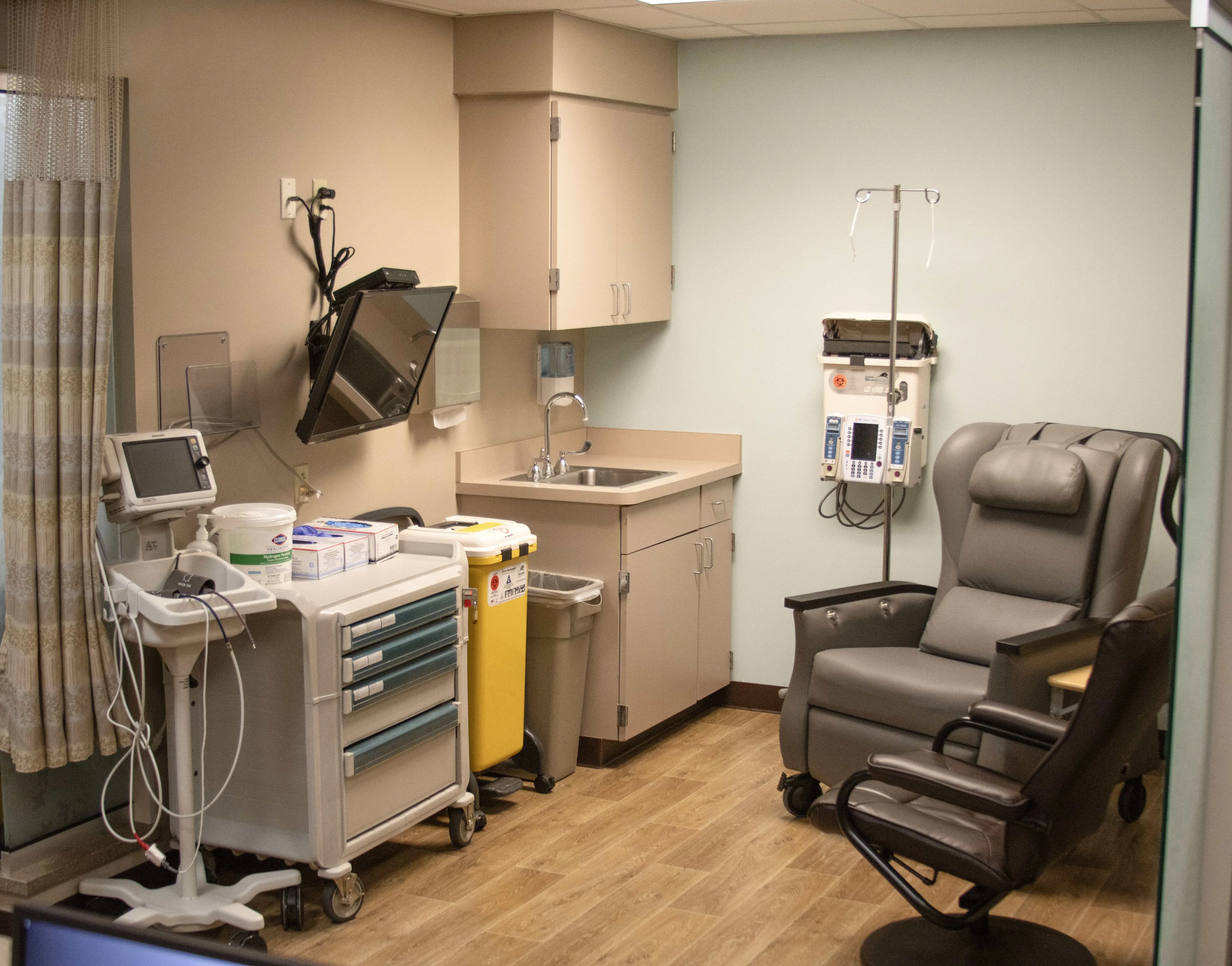 Infusion Suite at IU Health Cancer Center - Lafayette