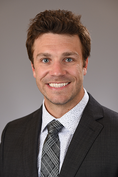 Zachary Meyer MD headshot