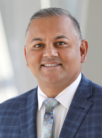 Parveen Chand, IU Health AHC Chief Operating Officer